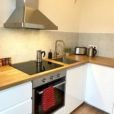 Stilvoll Und Gemuetlich Wohnen Am Schlosspark Apartmán