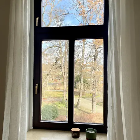 Stilvoll Und Gemuetlich Wohnen Am Schlosspark Apartment *