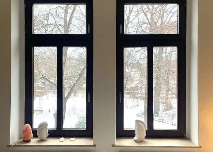 Διαμέρισμα Stilvoll Und Gemuetlich Wohnen Am Schlosspark *