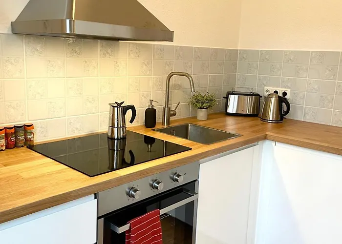 Stilvoll Und Gemuetlich Wohnen Am Schlosspark Apartament