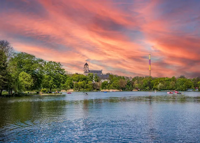 Stilvoll Und Gemuetlich Wohnen Am Schlosspark * Κέμνιτς