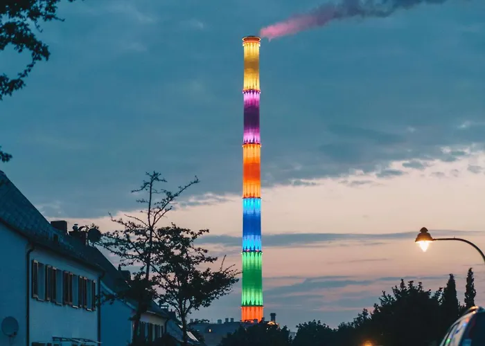 Stilvoll Und Gemuetlich Wohnen Am Schlosspark Apartament Chemnitz